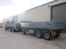 Bedford TM 6x6 Drop Side Cargo Truck