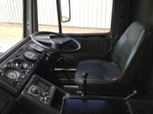 Bedford TM 6x6 Flat Bed Crane Truck with Atlas Crane