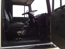 Bedford TM 6x6 Flat Bed Crane Truck with Atlas Crane