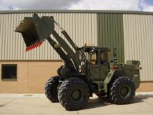 Volvo BM 4400 Wheeled Loader