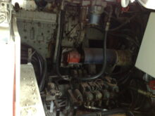 Douglas DC12-44 Heavy Aircraft Tractor