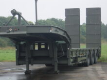 Trailmaster TS45 45,000kg semi low bed trailer