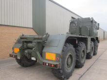 Foden 8x6 DROPS truck