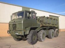 Foden 8x6 DROPS truck