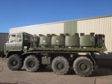 Foden 8x6 DROPS truck