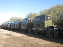 Foden 8x6 DROPS truck