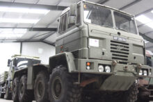 Foden 8x6 DROPS truck