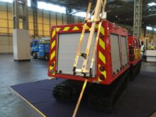 Hagglund BV206 ATV Fire Appliance (Fire Chief)