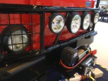 Hagglund BV206 ATV Fire Appliance (Fire Chief)