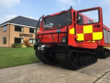 Hagglund BV206 ATV Fire Appliance (Fire Chief)