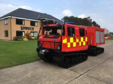 Hagglund BV206 ATV Fire Appliance (Fire Chief)