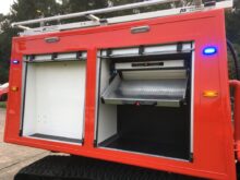 Hagglund BV206 ATV Fire Appliance (Fire Chief)