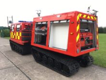 Hagglund BV206 ATV Fire Appliance (Fire Chief)