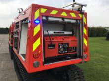 Hagglund BV206 ATV Fire Appliance (Fire Chief)