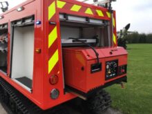 Hagglund BV206 ATV Fire Appliance (Fire Chief)