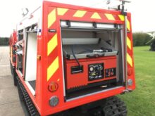 Hagglund BV206 ATV Fire Appliance (Fire Chief)