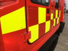 Hagglund BV206 ATV Fire Appliance (Fire Chief)
