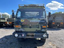 MAN 8.136 4x4 Drop side cargo truck