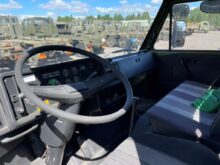 MAN 8.136 4x4 Drop side cargo truck