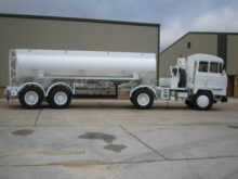 Foden MWAD 8x6 Tanker truck
