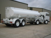 Foden MWAD 8x6 Tanker truck