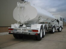 Foden MWAD 8x6 Tanker truck