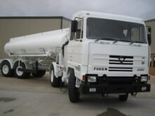 Foden MWAD 8x6 Tanker truck