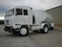 Foden MWAD 8x6 Tanker truck