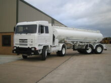 Foden MWAD 8x6 Tanker truck