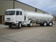 Foden MWAD 8x6 Tanker truck