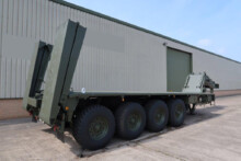 Kassbohrer  SLT-50-2 60 Ton Semi Trailer