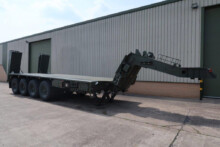 Kassbohrer  SLT-50-2 60 Ton Semi Trailer