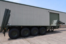Kassbohrer  SLT-50-2 60 Ton Semi Trailer