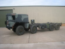 MAN Kat A1 15t 8x8 Chassis cab