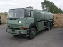 Iveco 6x4 18,000 litre tanker truck