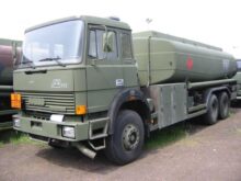 Iveco 6x4 18,000 litre tanker truck