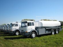 Iveco 6x4 18,000 litre tanker truck