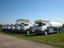 Iveco 6x4 18,000 litre tanker truck