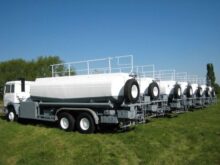 Iveco 6x4 18,000 litre tanker truck
