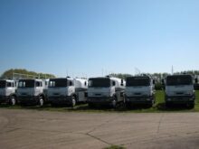 Iveco 6x4 18,000 litre tanker truck