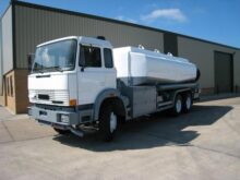 Iveco 6x4 18,000 litre tanker truck