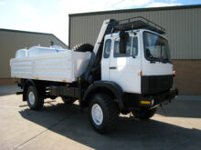 Iveco 110-16 4x4 crane truck