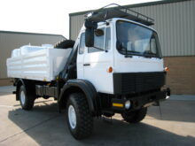 Iveco 110-16 4x4 crane truck