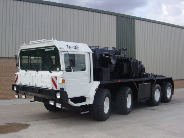 Faun SLT-50 8x8 Trucks