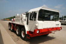 Faun SLT-50 8x8 Trucks