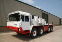 Faun SLT-50 8x8 Trucks