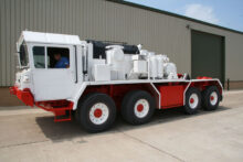 Faun SLT-50 8x8 Trucks