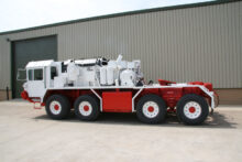 Faun SLT-50 8x8 Trucks
