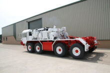 Faun SLT-50 8x8 Trucks