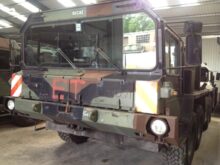 Faun SLT-50 8x8 Trucks